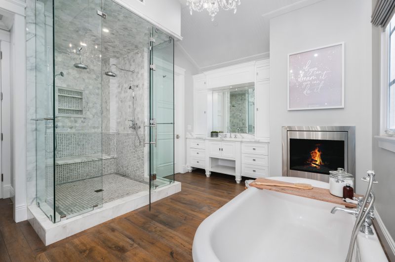 Walk-in Shower Trends