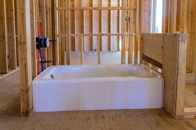 Elegant Bathtub Installation