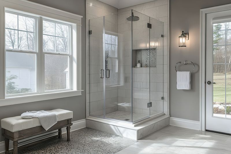 Shower Components and Fixtures
