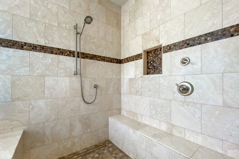 Shower with Niche Storage